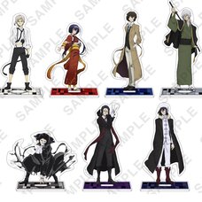 Bungo Stray Dogs Acrylic Stand Figure Collection Season 3 Key Visual Ver.