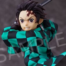 Kimetsu no Yaiba Tanjiro Kamado: Standard Ver. 1/8 Scale Figure