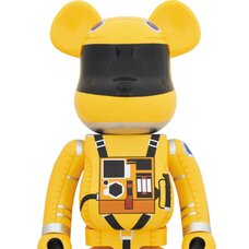 BE@RBRICK 2001: A Space Odyssey Space Suit Yellow Ver. 1000%