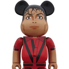 BE@RBRICK Michael Jackson Red Jacket 1000%