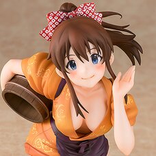 The Idolm@ster Million Live! Minako Satake: Poka Poka Service Ver. 1/8 Scale Figure