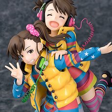 The Idolm@ster Ami Futami & Mami Futami 1/8 Scale Figure