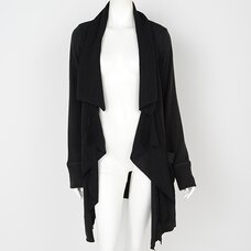 Rozen Kavalier Ribbed Long Cardigan