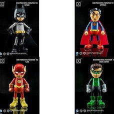 Mini Hybrid Metal Figuration: Justice League Series 0.5 Box