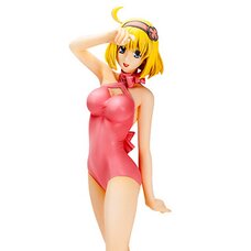 CharaGumin No. 047: Valkyria Chronicles 2 - Cosette Koolhaas (Swimwear Ver.) Garage Kit