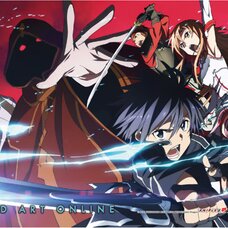 Sword Art Online Group Premium Wall Scroll