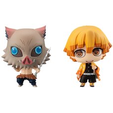 Chimi-Mega Buddy Series Demon Slayer: Kimetsu no Yaiba Zenitsu & Inosuke w/ Bonus