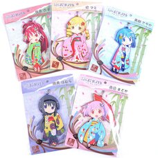 Puella Magi Madoka Magica the Movie -Rebellion- Maiko Series 5 Rubber Strap Set
