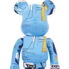 BE@RBRICK Jean-Michel Basquiat Vol. 4 1000%