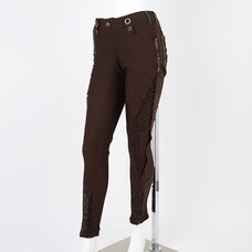 Rozen Kavalier Victorian-Style Lace-Up Pants