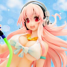 Super Sonico: Senran Kagura PBS Ver. 1/7 Scale Figure