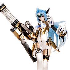 CharaGumin Xenosaga Episode III KOS-MOS Ver. 4 Garage Kit