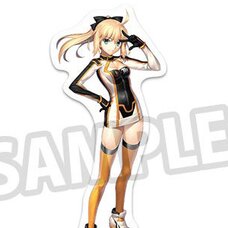 TYPE-MOON Racing Fate 15th Anniversary Edition Altria Pendragon (Suit Ver.) Acrylic Stand