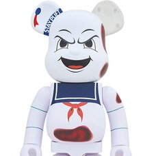 BE@RBRICK Ghostbusters Stay Puft Marshmallow Man Anger Face 1000%