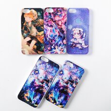 Vivid Worlds of sshigaraki iPhone Case Collection