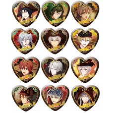 IDOLiSH 7 Character Badge Collection: Valentine Great Escape Box Set