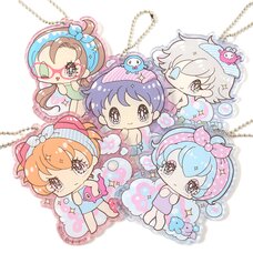 EVA STORE Original Eva Colon: (Bubble) Acrylic Keychains