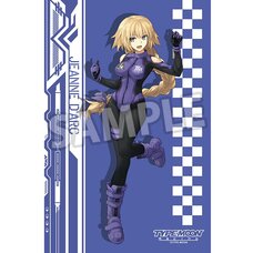 TYPE-MOON Racing Fate 15th Anniversary Edition Jeanne d'Arc (Suit Ver.) Big Towel