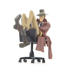 Lupin the Third Creator x Creator Inspector Zenigata