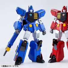 Super Robot Chogokin: GaoGaiGar HyoRyu, EnRyu & Big Order Room