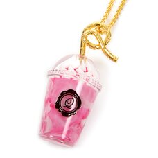 Q-pot. Very Berry Smoothie Necklace