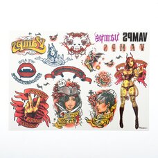 VAMPS Bloodsuckers 2015 Live Tour Official Tattoo Stickers