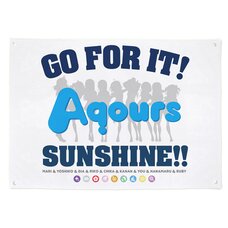 Love Live! Sunshine!! Aqours Cheering Flag