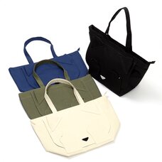 Peek-a-Boo Pooh-chan Tote Bag
