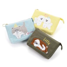 Chocobit Double Flat Pouch Collection