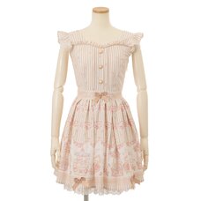 LIZ LISA Merry-Go-Round Music Box Jumper Skirt