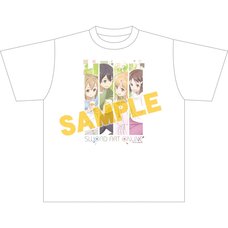 Sword Art Online the Movie: Ordinal Scale Flower Viewing T-Shirt
