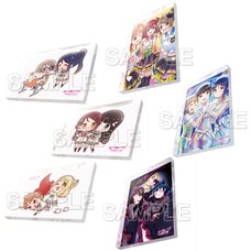 Love Live! Sunshine!! Aqours Acrylic Magnet Collection
