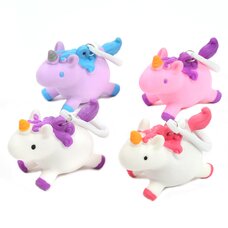 Squishy Unicorn Keychain Collection