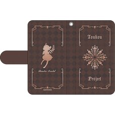 Touhou Project Flandre Scarlet Notebook-Style Smartphone Case