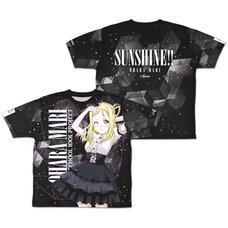 Love Live! Sunshine!! Mari Ohara Gothic Lolita Ver. Graphic T-Shirt