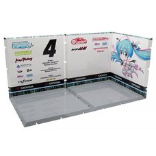 Dioramansion 150: Racing Miku 2019 (Pit D / Pit E)