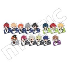 Ensemble Stars! Acrylic Keychain & Stand Collection Box Set C
