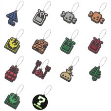 Monster Hunter World Item Icon Rubber Mascot Collection Box