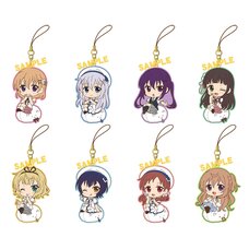 Is the Order a Rabbit?? DeRumus Summer Ver. Rubber Strap Collection Box Set