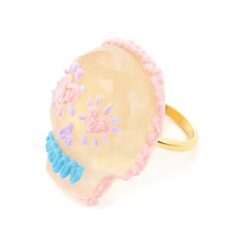 Q-pot. Parlor Sugar Skull Ring