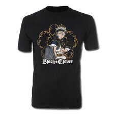 Black Clover Asta Five Leaf Clover Men's T-Shirt