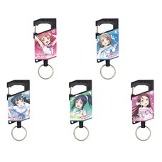 Love Live! Sunshine!! Full-Color Reel Keychain Collection