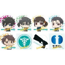 Psycho-Pass: Sinners of the System Character Badge Collection Box Set