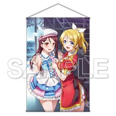 Love Live! General Magazine Vol. 1: Love Live! Series Eli & Riko B1-Size Tapestry
