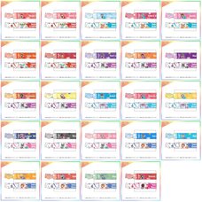 Tales of Festival 2019 Official Two-Piece Elastic Hair Tie Set