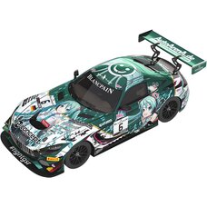 164 Scale 4 Mercedes Amg Team Black Falcon 2019 Spa 24