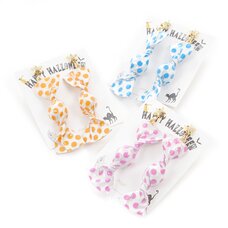 Gargle Polka Dot Candy Wrapper Earrings