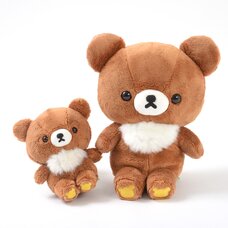 Rilakkuma Korilakkuma to Atarashii Otomodachi Koguma-chan Plush Collection