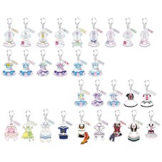 Love Live! Series 9th Anniversary Love Live! Fest Costume Charm Collection