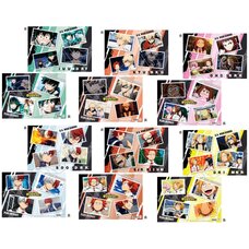 My Hero Academia Impressive Scenes Clear File Collection